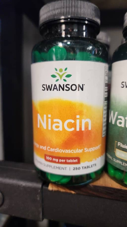 قرص نیاسین سوانسون (۲۵۰عددی)SWANSON Niacin