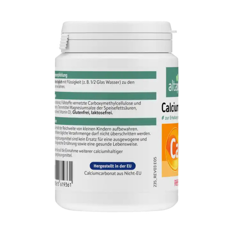 قرص کلسیم D3-1000 آلتافارما-altapharma آلمان ۳۰۰ عدد