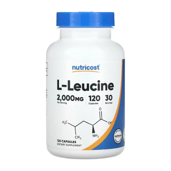 لوسین ناتری کاست (Nutricost Leaucine)