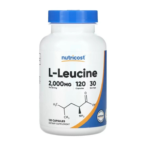 لوسین ناتری کاست (Nutricost Leaucine)