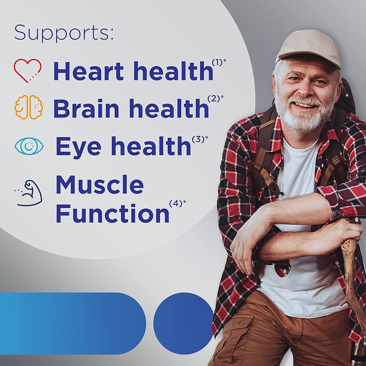 مولتی ویتامین نقره ای مردانه بالای ۵۰سال نود تایی Centrum Minis Vitamin Tablet Men's +50