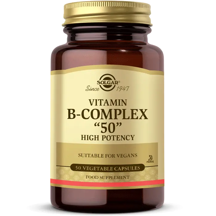 مکمل ب کمپلکس B-COMPLEX سولگار 50 و 100 عددی