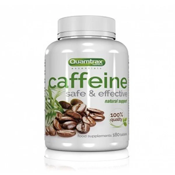 مکمل کافیین کوامترکسQuamtrax Essentials Caffeine (۱۸۰عددی)
