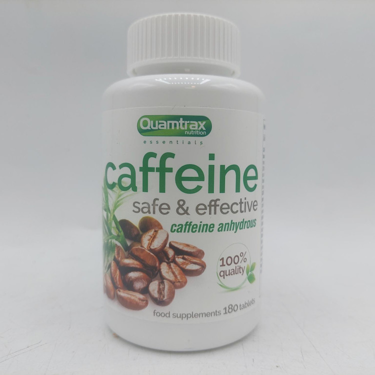 مکمل کافیین کوامترکسQuamtrax Essentials Caffeine (۱۸۰عددی)