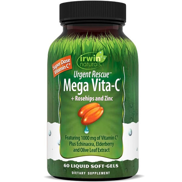 مگا ویتامین سی اروین نچرالز Naturals Mega Vita-C irwin