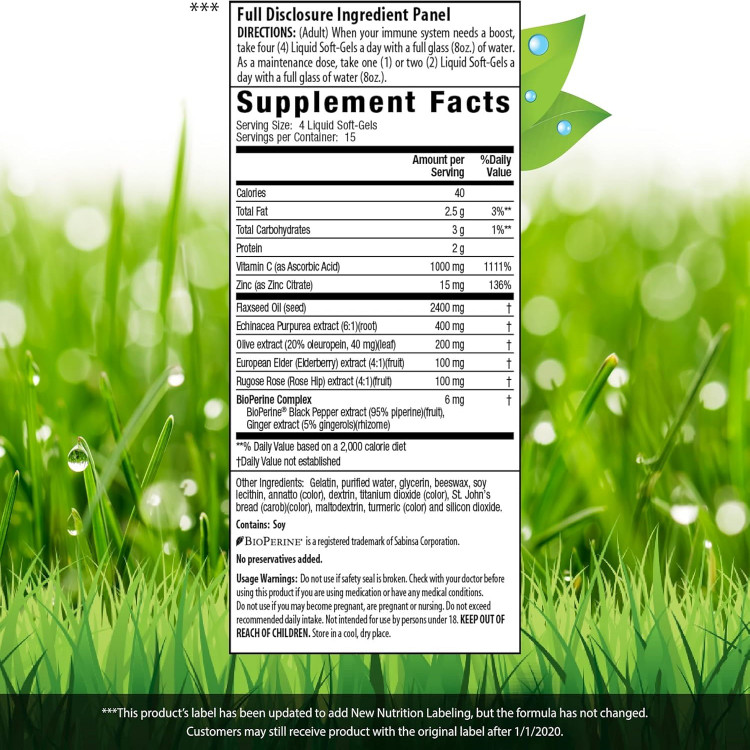 مگا ویتامین سی اروین نچرالز Naturals Mega Vita-C irwin