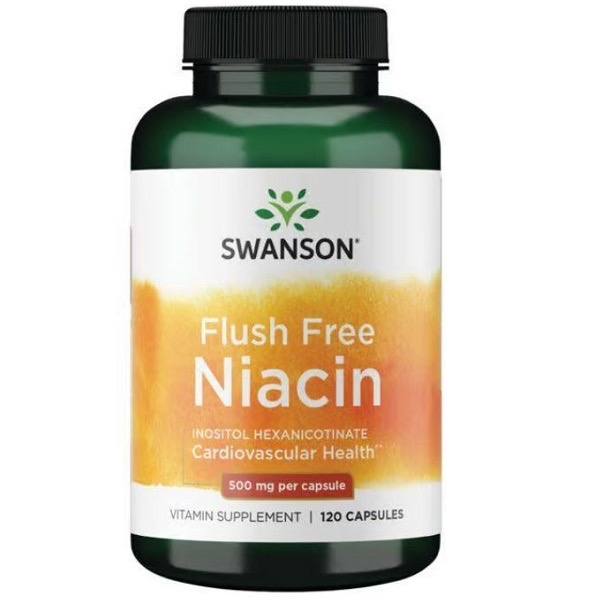 نیاسین سوانسون (۱۲۰عددی)SWANSON FLUSH FREE NIACIN