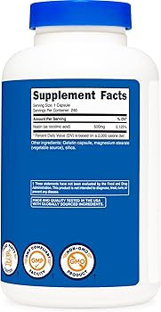 نیاسین ناتری کاست(۲۴۰عددی) Nutricost Niacin (Vitamin B3