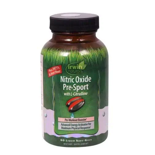 نیتریک اکسید اروین نچرالز 60 عدد Irwin Naturals Nitric Oxide