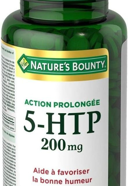 هیدروکسی تریپتوفان نیچربونتی ۴۵ عددی NATURES BOUNTY 5-HTP 200MG