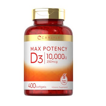 ویتامین D3 کارلایل Carlyle Vitamin D3 10000IU 250mcg