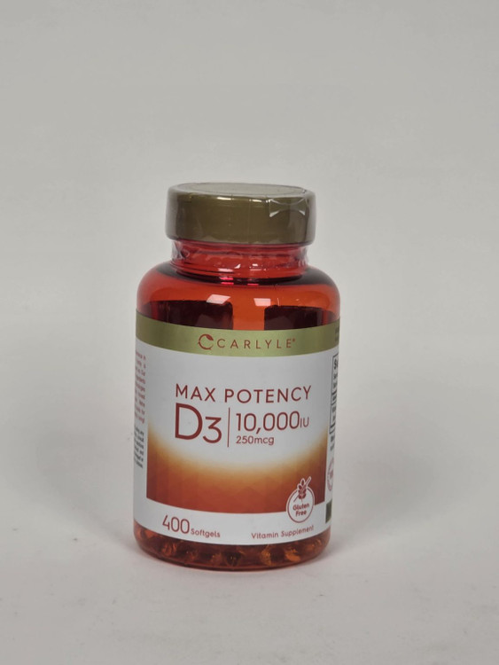 ویتامین D3 کارلایل Carlyle Vitamin D3 10000IU 250mcg