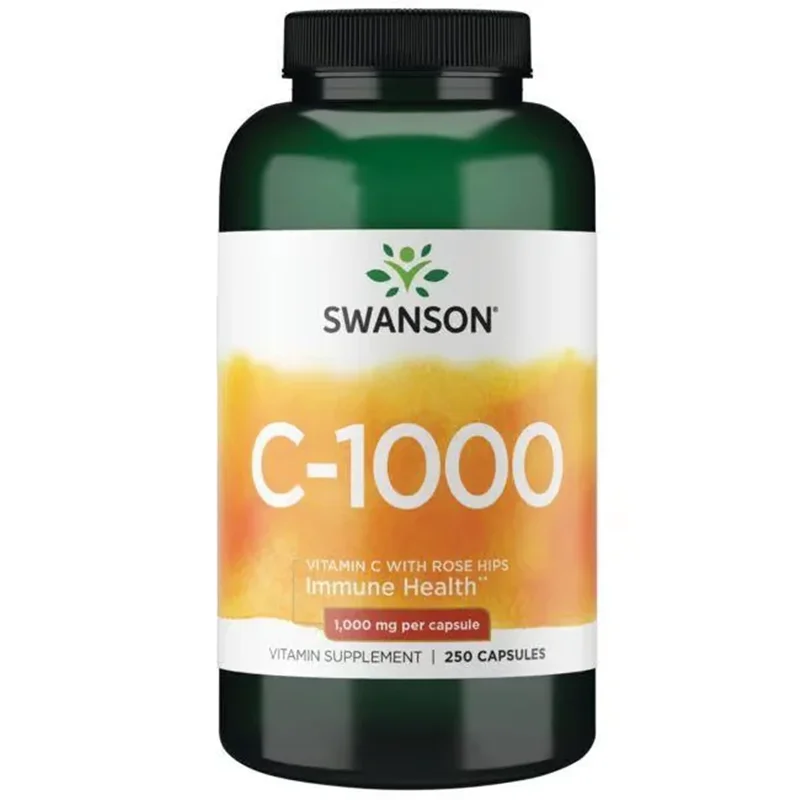 ویتامین سی سوانسون 250 عددی - Swanson C-1000