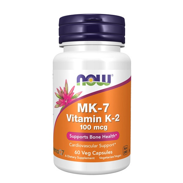 ویتامین K ناو۶۰تایی Now MK-7 Vitamin K-2 100mcg
