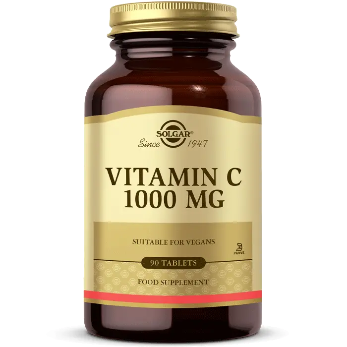 ویتامین Vitamin C سولگار 1000 میلیگرم 90 عددی