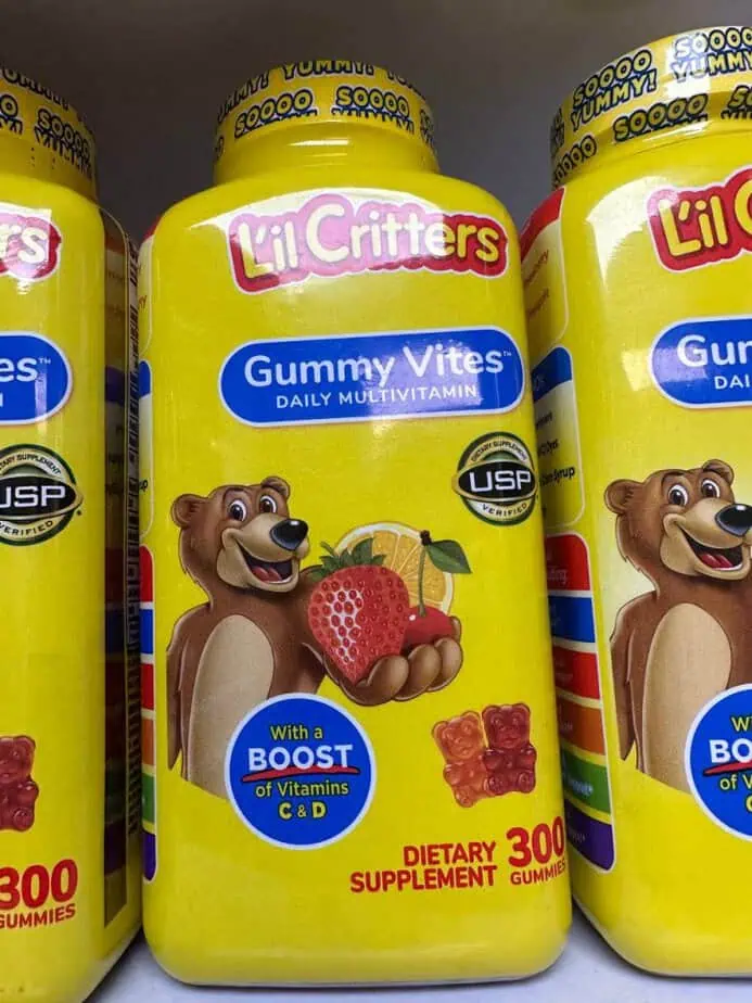 پاستیل مولتی ویتامین کودک 300 عدد L’il Critters Gummy Vites