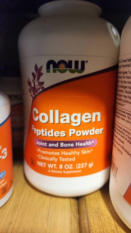 پپتیدهای کلاژن ناو NOW Collagen Peptides Powder(پودری)۲۲۷گرم