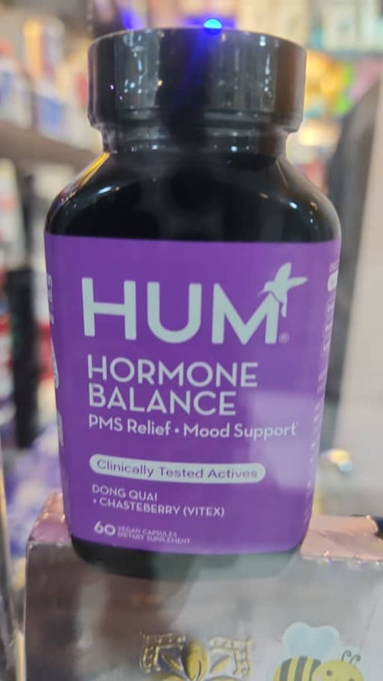پی ام اس اچ یو ام برند hum pms (۶۰عددی)Hormone BalancePMS relief and mood support
