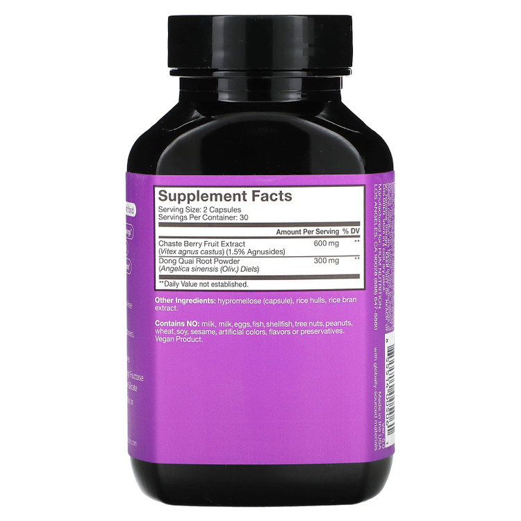 پی ام اس اچ یو ام برند hum pms (۶۰عددی)Hormone BalancePMS relief and mood support