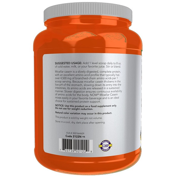  کازئین میسلار ناو 816 گرم NOW Micellar Casein