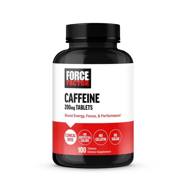 کافئین فورس فکتور ۱۰۰تاییCaffeine Force Factor
