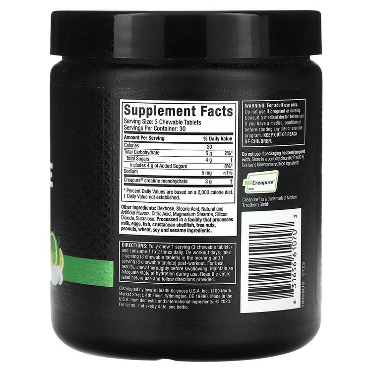 کراتین قرصی ماسل تک - 90 عددی Creatine MuscleTech Chews