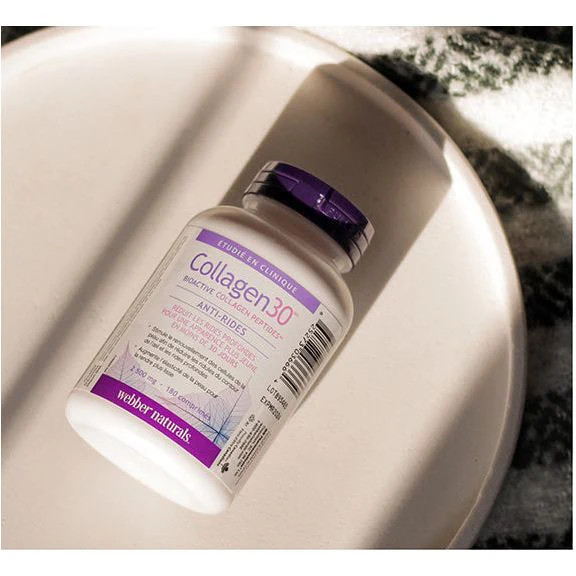 کلاژن وبر نچرالز بیواکتیو Webber Naturals Collagen30 bioactive