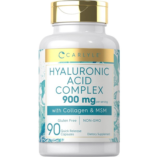 کمپلکس هیالورونیک اسید کارلایل (۹۰تایی)Carlyle Hyaluronic Acid Complex