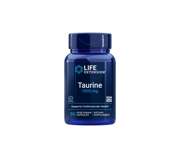 کپسول تائورین Life Extension - بسته 90 عددی