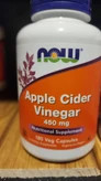 کپسول سرکه سیب ناو (۱۸۰عدد) now Apple Cider Vinegar