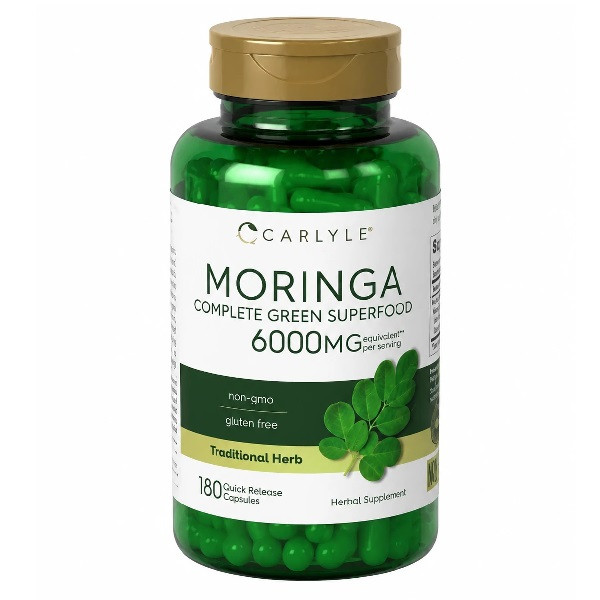 کپسول مورینگا کارلایل Carlyle MORINGA 6000MG