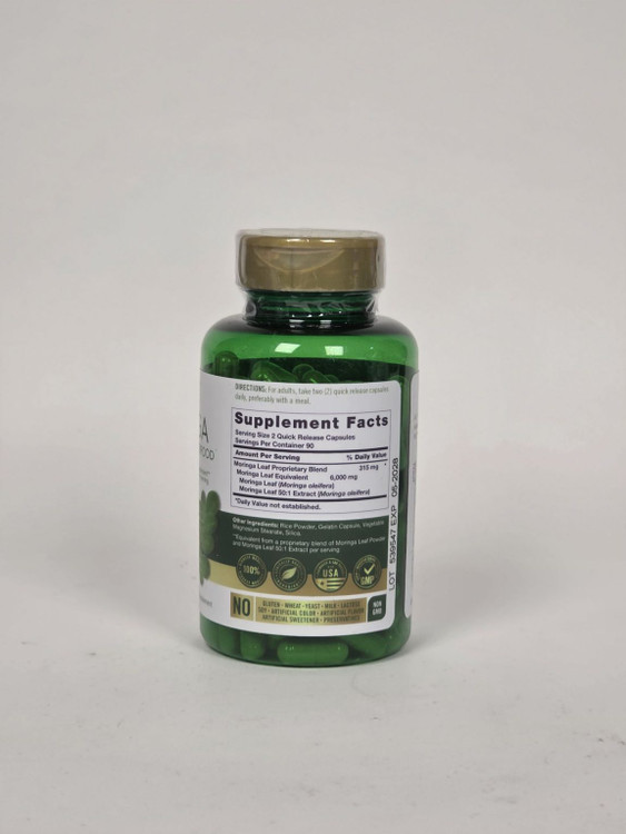 کپسول مورینگا کارلایل Carlyle MORINGA 6000MG