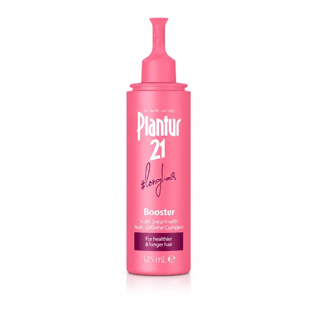 سرم بوستر تقویتکننده پوست سر Plantur 21 125 میل | ضد ریزش و تقویت ریشه مو Plantur 21 Scalp Booster Serum 125ml