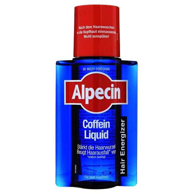 محلول تقویت کننده مو آلپسین لیکوئید حجم 75 میلیلیتر Alpecin Caffeine Liquid 75ml