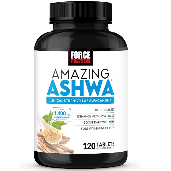 آشواگاندا KSM-66 فورس فکتور Force Factor Amazing Ashwa