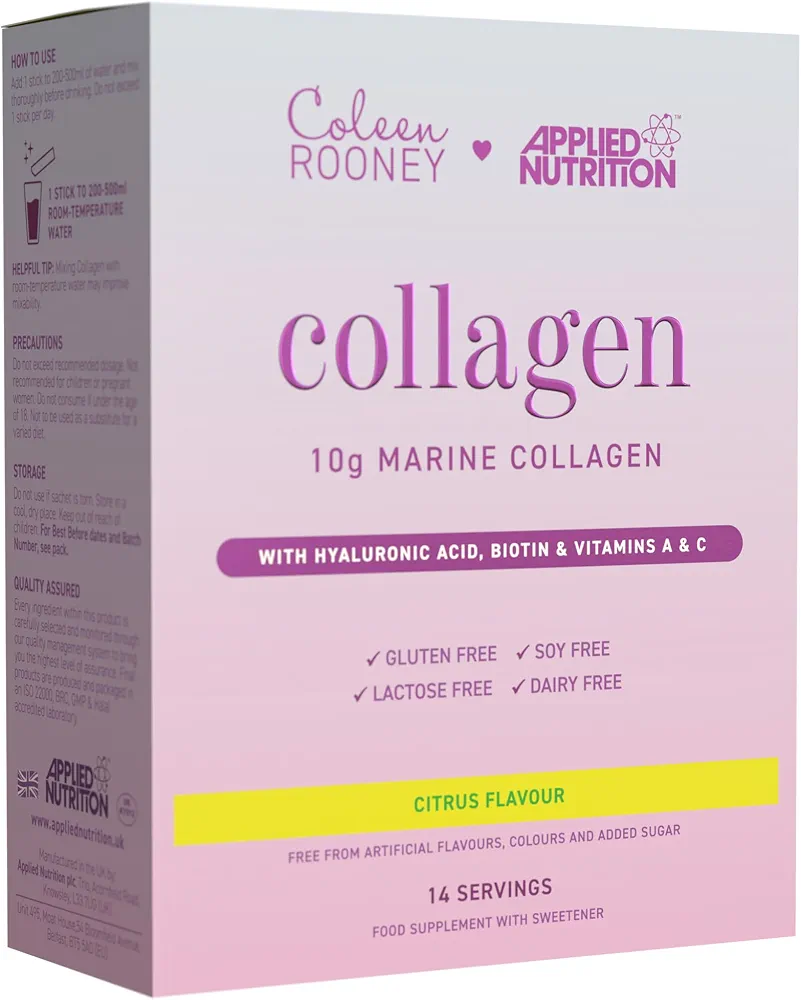 پودر Debloat کولین رونی × Applied Nutrition (14 سروینگ)