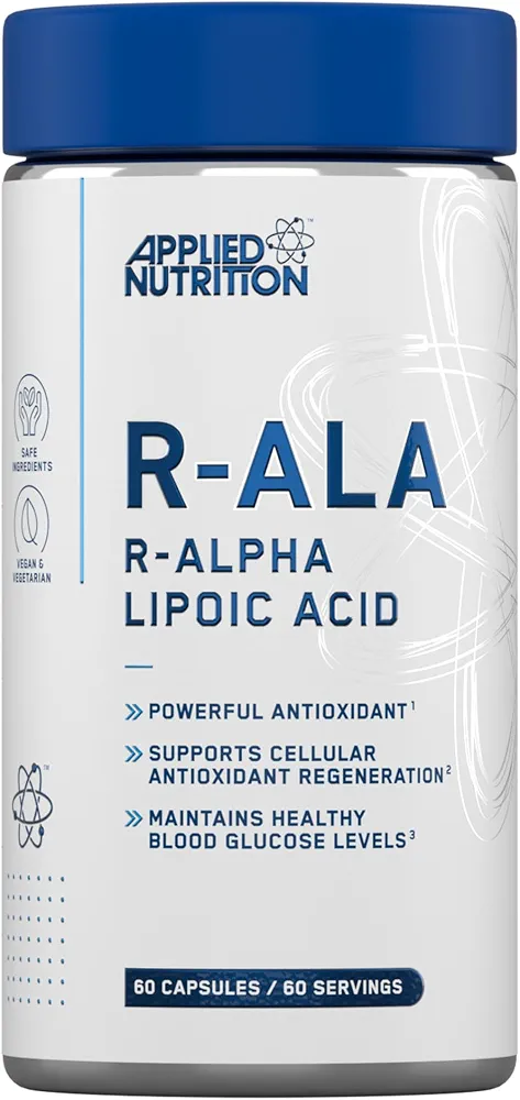 کپسولهای R-ALA (R-Alpha Lipoic Acid)