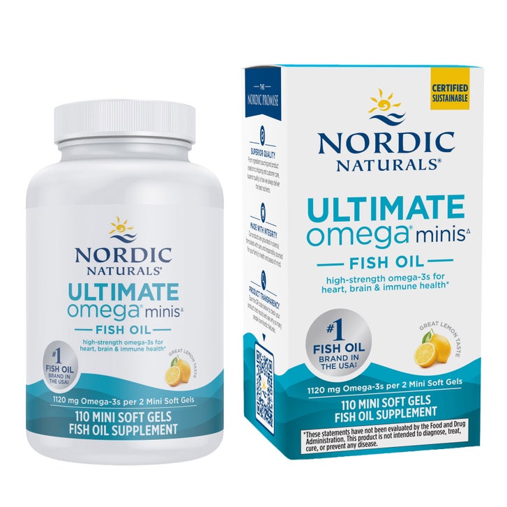 مکمل Ultimate Omega امگا 3 نوردیک نچرالز آمریکاNordic Naturals