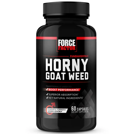 هورنی گوت پلاس فورس فاکتور۹۰عددی Force Factor Horny Goat Weed