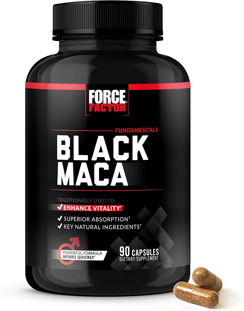 ریشه ماکا سیاه فورس فکتور۹۰عددی force factor Black Maca Root