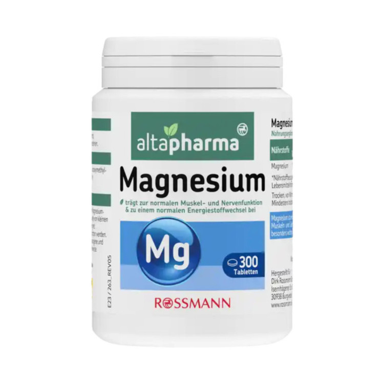 قرص منیزیم آلتافارما-altapharma آلمان ۳۰۰ عدد